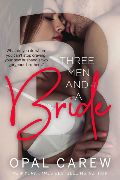 Three Men and a Bride Cover Art