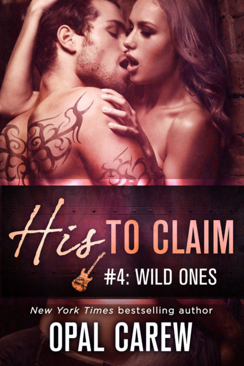 His To Claim: Wild Ones Cover Art