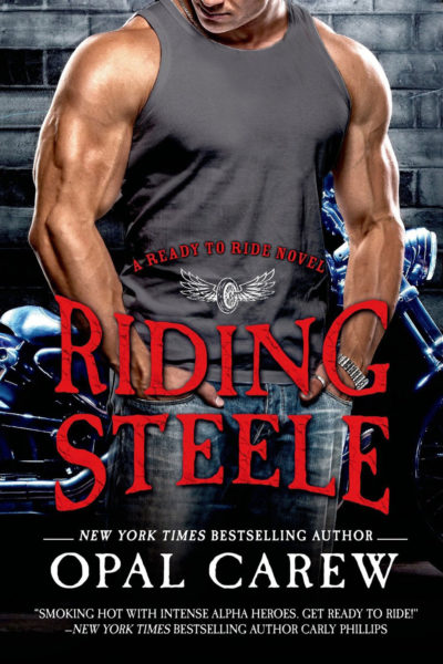 Riding Steele Cover Art